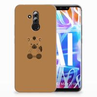 Huawei Mate 20 Lite Telefoonhoesje met Naam Baby Hyena - thumbnail