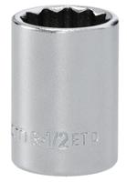 Facom start dop standaard 1/4" 12 kant 1/2" - R.1/2ET