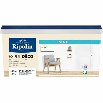 Verf Ripolin Wit 2,5 L