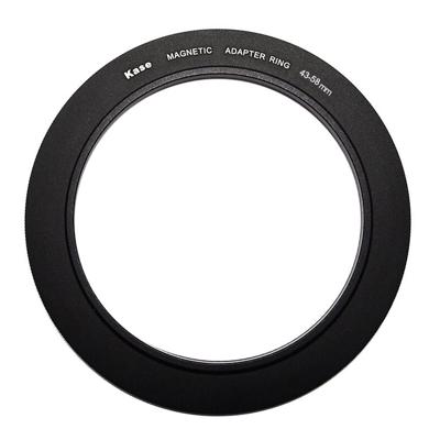 Kase Magnetische circulaire adapter verloopring 43-58 mm