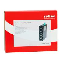 ROLINE Industrie Switch 16x RJ-45, unmanaged - thumbnail