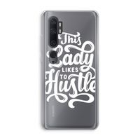 Hustle Lady: Xiaomi Mi Note 10 Pro Transparant Hoesje