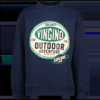 Vingino winter sweater jongens - blauw - Norp