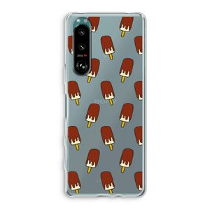 Yummy: Sony Xperia 5 III Transparant Hoesje