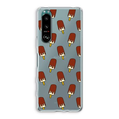 Yummy: Sony Xperia 5 III Transparant Hoesje