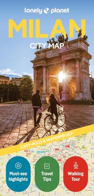 Stadsplattegrond City map Milan - Milaan | Lonely Planet