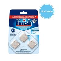 Finish Vaatwasmachinereiniger - Citroen - 250 ml - 4 stuks - Voordeelverpakking - thumbnail