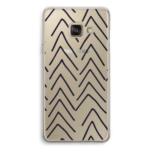 Marrakech Arrows: Samsung Galaxy A3 (2016) Transparant Hoesje