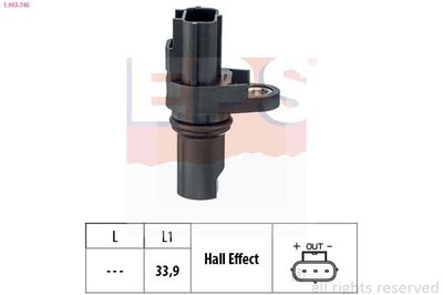 Toerentalsensor, motormanagement 1953745
