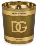 Dolce & Gabbana bougie parfumée Incenso - Or