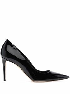 Scarosso escarpins Gigi en cuir - Noir