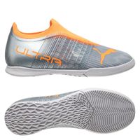 PUMA Ultra 3.4 Laceless IT Instinct - Zilver/Oranje Kinderen - thumbnail