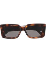 Cutler & Gross x The Great Frog lunettes de soleil Reaper - Marron