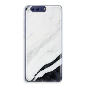 Elegante marmer: Honor 9 Transparant Hoesje