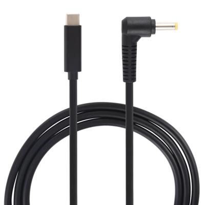 USB-C/type-C naar 4 0 x 1.7 mm laptop voeding oplaadkabel kabel lengte: ongeveer 1.5 m