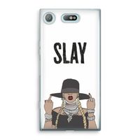 Slay All Day: Sony Xperia XZ1 Compact Transparant Hoesje - thumbnail