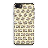 Slapende poes: iPhone 7 Biologisch afbreekbaar hoesje