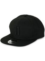 11 By Boris Bidjan Saberi casquette à logo brodé - Noir - thumbnail