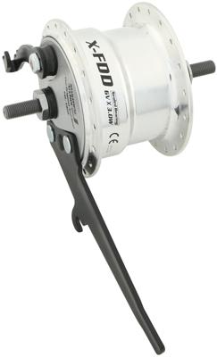 Shimano Sturmey archer voortrommelnaaf x-fdd dynamo 3.0w alu am-box