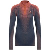 Odlo Blackcomb Eco Longsleeve Half-Zip Dames