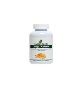 Omega 3 visolie complex