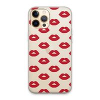 Lips: iPhone 13 Pro Max Transparant Hoesje