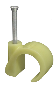 Mepac spijkerclip 16/19-20mm creme 100 stuks in doos