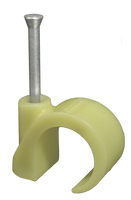 Mepac spijkerclip 16/19-20mm creme 100 stuks in doos