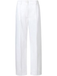 Proenza Schouler pantalon Joey à coupe droite - Blanc