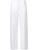 Proenza Schouler pantalon Joey à coupe droite - Blanc