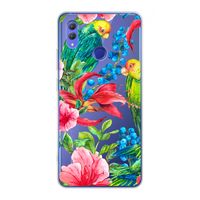 Papegaaien: Honor Note 10 Transparant Hoesje