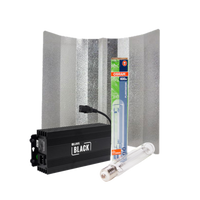 Osram Lumii Black + Hamerslagkap + Osram Plantastar 600 Watt