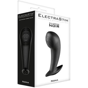 ElectraStim Nona G-Spot Electro Probe Vaginale seks Zwart Silicium 90 mm 3,5 cm