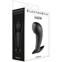 ElectraStim Nona G-Spot Electro Probe Vaginale seks Zwart Silicium 90 mm 3,5 cm - thumbnail