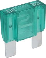 HERTH+BUSS zekering bananenstekker "maxi" maxi-flat plug. 30a herth & buss