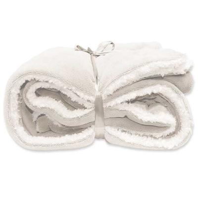 Unique Living Unique Living Plaid Lars XL 220x240cm dove white