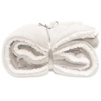 Unique Living Unique Living Plaid Lars XL 220x240cm dove white