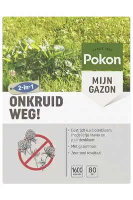 Pokon Onkruid weg 80m2 1600g