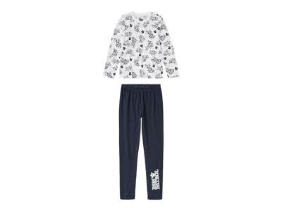 Peuter pyjama (122/128, wit/marineblauw Paw Patrol)
