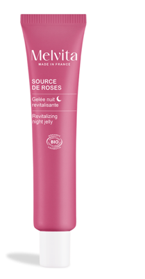 Melvita Source De Roses Revitalising Night Gel 40ml Melvita Source De Roses Revitalising Night Gel 40ml
