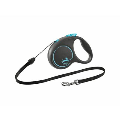 Hondenriem Trixie Flexi 5 m Blauw