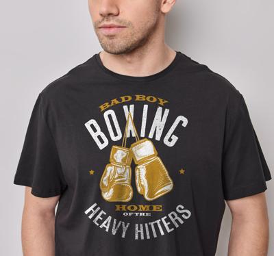 Boxing t-shirt heavy hitters