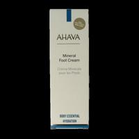 Ahava Mineral foot cream 100 Milliliter