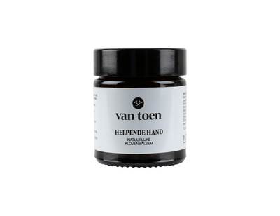 Van Toen Remedies Helpende hand klovenbalsem - 30ml