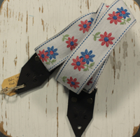 Holy Cow Straps 70&apos;s White Jeans