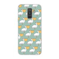 Pelican: Samsung Galaxy A6 Plus (2018) Transparant Hoesje