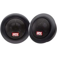 MTX TX628T tweeters 28 mm 90 W RMS 4O neodymiummagneet zijden koepel
