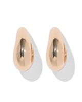 HEMA Dikke oorringen (Gold)