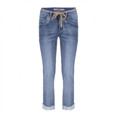 Geisha - Blauw | unisex | Jeans | Blauw | XS | regular | Kamst mode