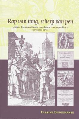 Rap van tong, scherp van pen (Paperback)